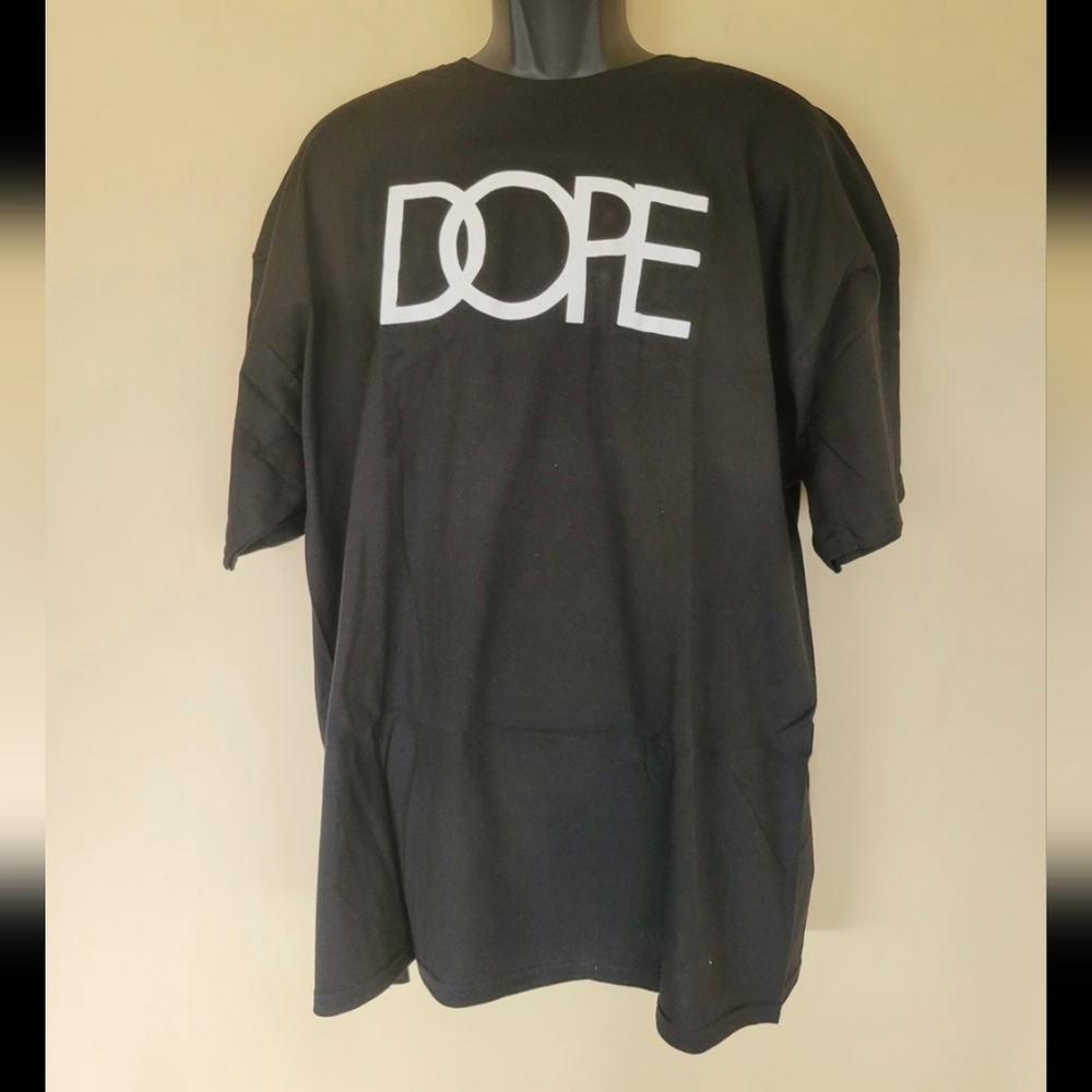 Dope Black Men's 2xl T-shirt